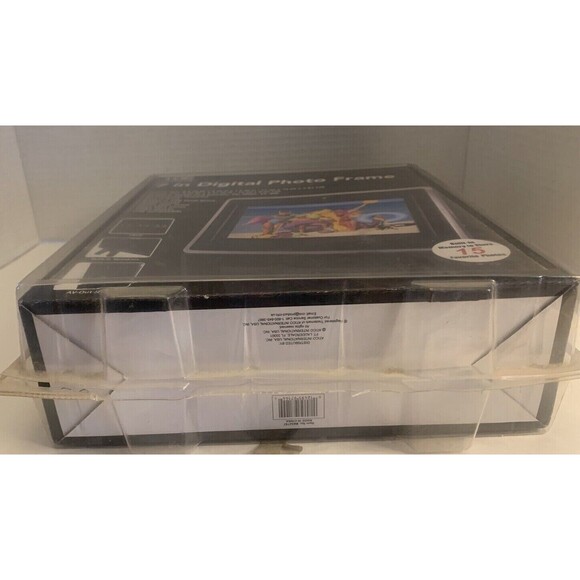 TDE SYSTEMS 7 INCH DIGITAL PHOTO FRAME NEW IN THE BOX. - Picture 5 of 5